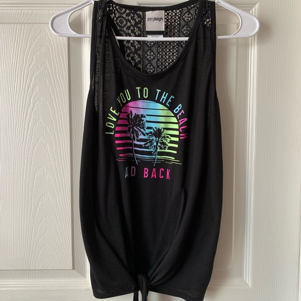 Junior women’s tank top